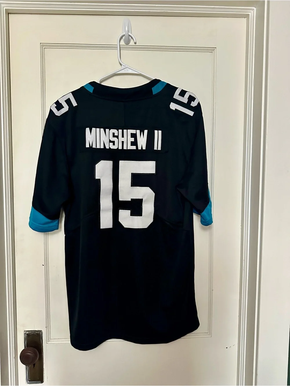 Nike NFL Jacksonville Jaguars Black Minshew Jersey Size M